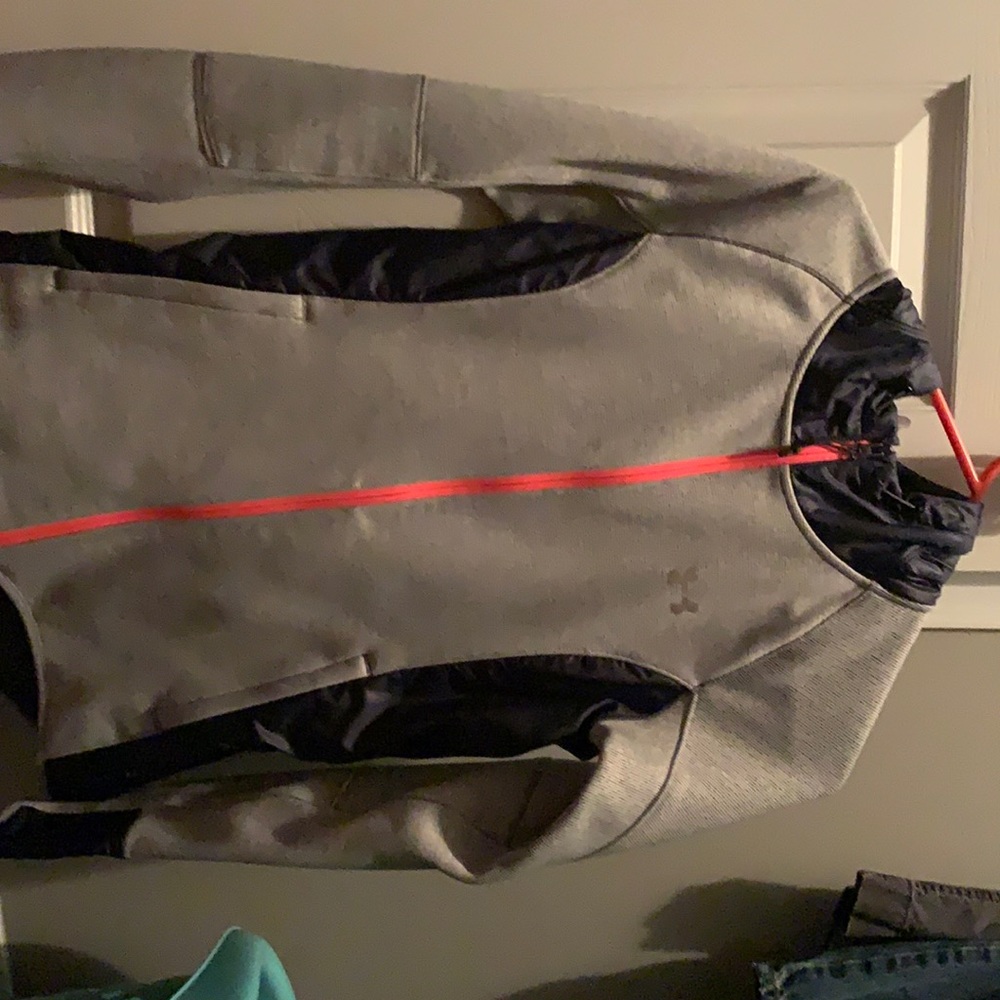 Under armor jacket